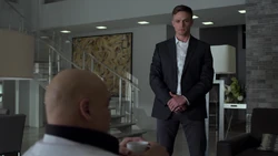 Poindexter speaks to Kingpin