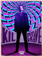 Poster de Kilgrave - Promocion de Jessica Jones