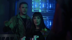 Симмонс и  узнают о маршруте 