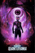 Ant-Man Art Poster QMANIA