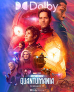 Ant-Man and the Wasp Quantumania - Dolby Poster