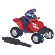 Cap quad Hasbro