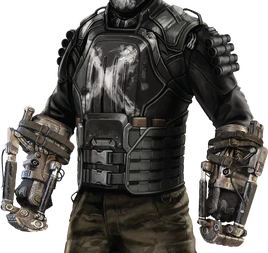 Crossbones' Battlefield Suit