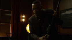 Diamondback offering  his warning