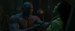 Drax-Attacks-Gamora