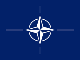 Flag of the NATO