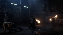 Lee Runs Away