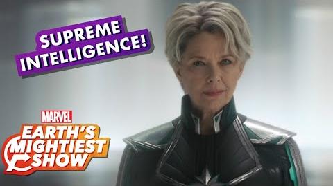 Annette Bening Talks "Supreme Intelligence" in Marvel Studios’ Captain Marvel