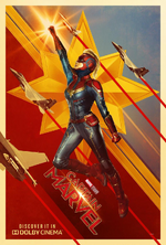 Captain Marvel - Poster Dolby