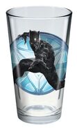 Civil War Black Panther glass