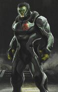 Hulk Qunatum Realm suit concept art 1