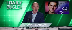 Jameson habla mal de Parker.