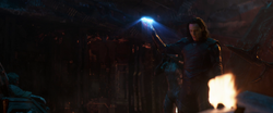 Loki Conjures the Tesseract