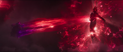 Scarlet Witch defeats Agatha Harkness