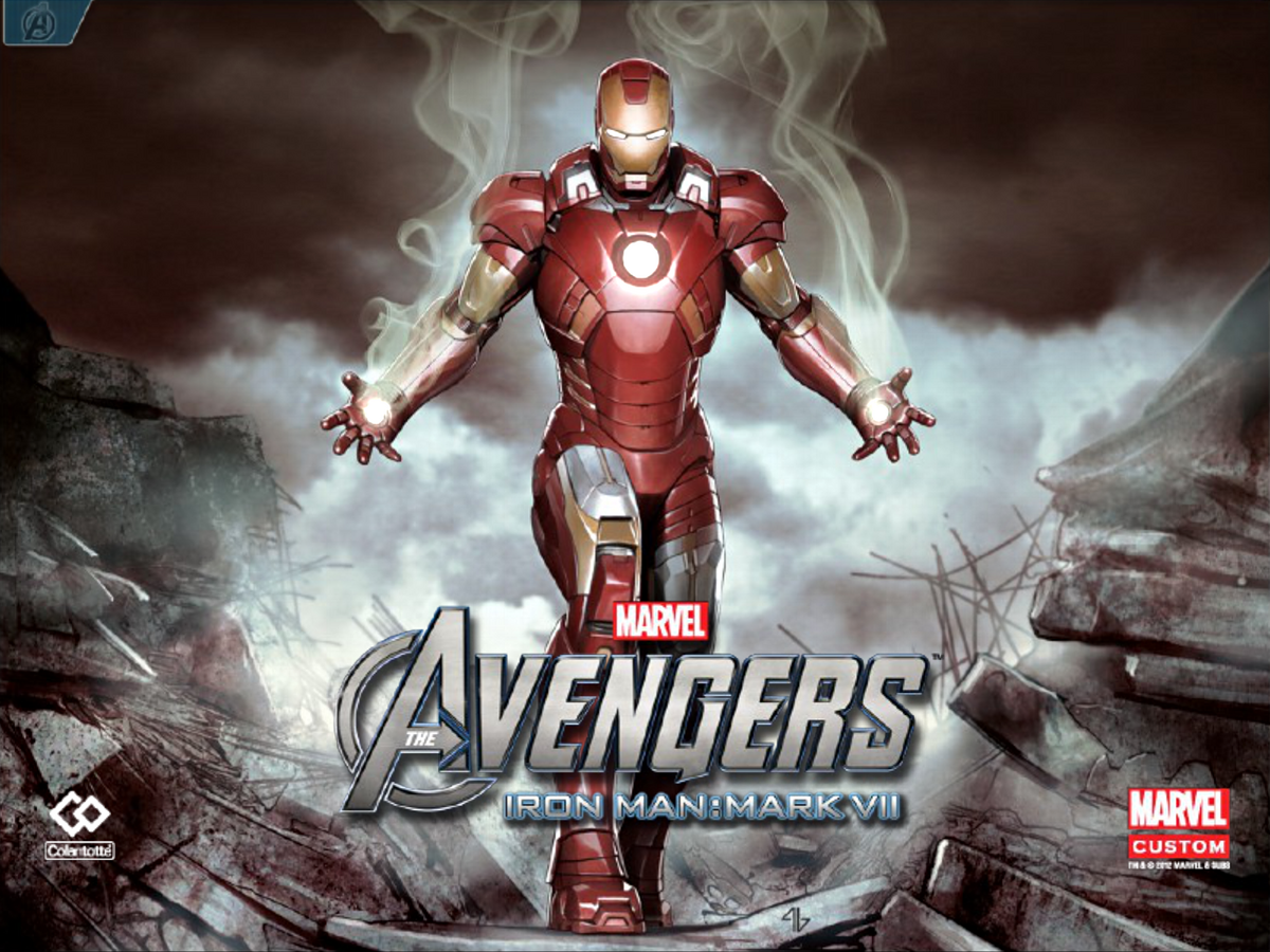 The Avengers: Iron Man Mark VII | Marvel Cinematic Universe Wiki ...