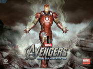 The Avengers Iron Man Mark VII