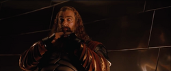 Volstagg se arregla al barba