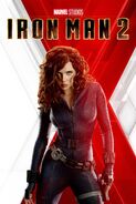 Black Widow Iron Man 2 Disney+ Poster