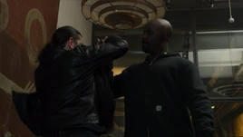 Cage vs Carbone goon