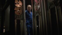 Coulson opts to go down to the basement