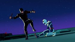 Daredevil vs. Spider-Man