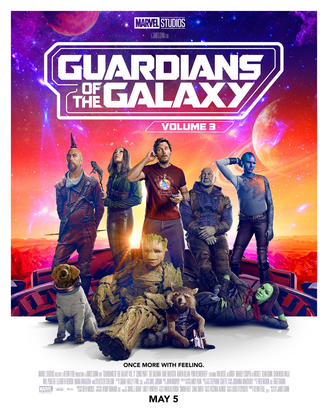 Las películas del UCM que debes repetir para ver “Guardianes de la Galaxia  Vol. 3″, Fecha de estreno, Tráiler, Argumento, Marvel, Reparto, UCM, Chris Pratt