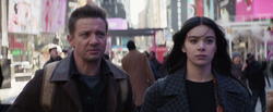 Kate & Clint (Times Square)