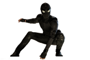 The S.H.I.E.L.D. Stealth Suit, featured in Spider-Man: Far From Home