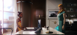 What If...Ep6–Potts and Shuri