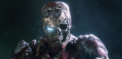 Zombie Iron Man