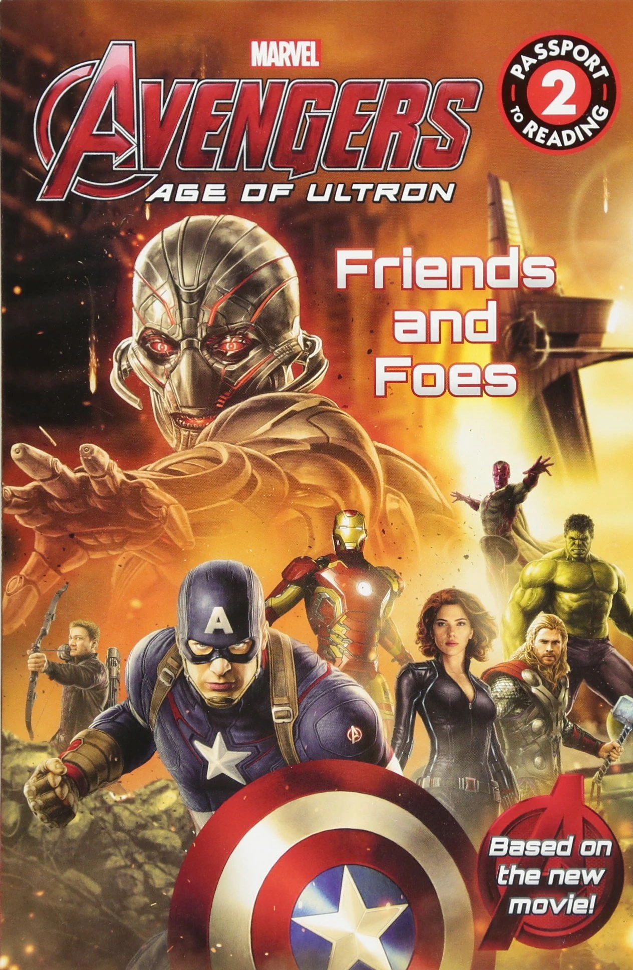 Avengers: Age of Ultron: Friends and Foes | Marvel Cinematic Universe Wiki  | Fandom, image size:1264x1937