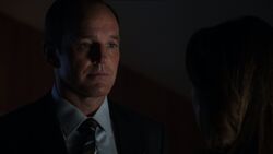 Coulson's scar