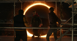 Doctor Strange escapes