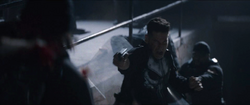 Frank aims gun at AVTF cop