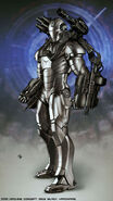 Iron Man 2 2010 concept art 5