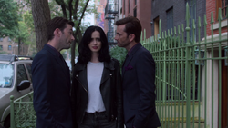 Kilgrave taunts  in her head