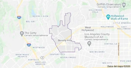 MapaBeverlyHills