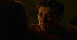 Peter Parker (Death of Aunt May)