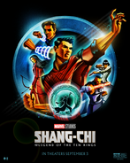 Shang-Chi new art-poster