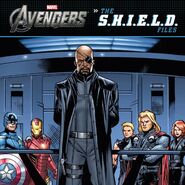 The Avengers- The S.H.I.E.L.D. Files