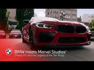 BMW meets Marvel Studios’ Shang-Chi and the Legend of the Ten Rings
