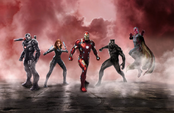 Civil War - Arte Conceptual del equipo de Iron Man