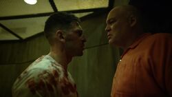 Frank Castle and Wilson Fisk