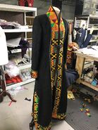 T'challa finished robe