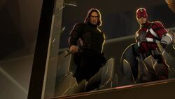 What If...? Autoplay Menu (What If... The Red Guardian Stopped the Winter Soldier?)