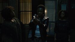 Stokes being forced to execute 