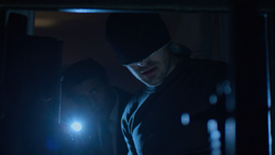 Daredevil and Nadeem-The Safe