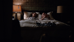 FitzSimmons in bed