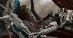  crashes the  while attempting to fly it