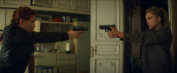 Natasha Romanoff vs. Yelena Belova
